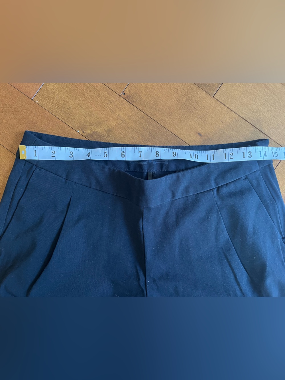 🌸2/20 Nike Golf Dri‑FIT Navy Cropped Lightweight Athleisure Pant Women’s 6 - Picture 8 of 11